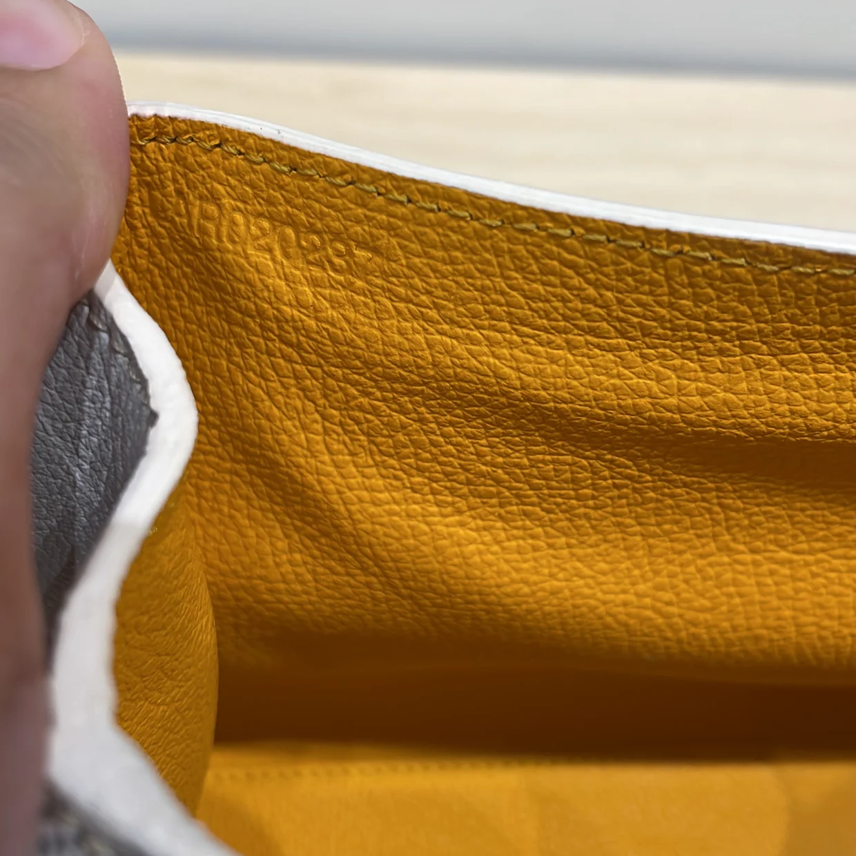 Saigon Top Handle Bag Coated Canvas with Leather Mini - Deep Luxury