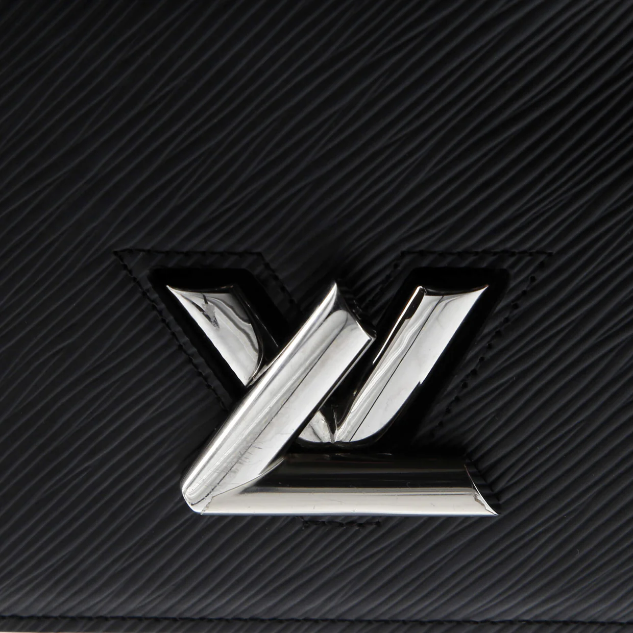 Twist Belt Wallet on Chain Epi Leather - Deep Luxury