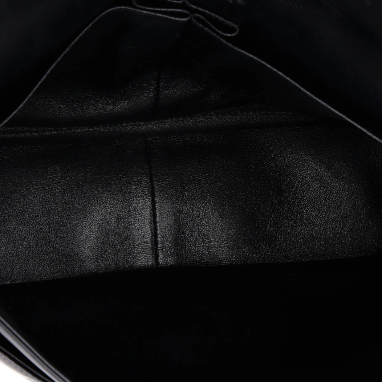 Classic Double Flap Bag Quilted Patent Jumbo - Deep Luxury