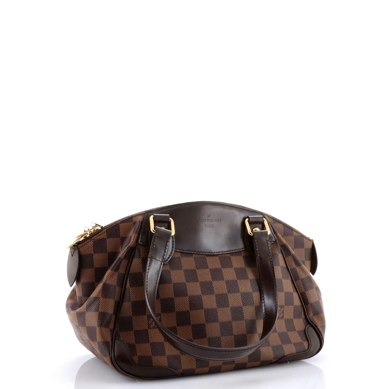 Verona Handbag Damier PM - Deep Luxury