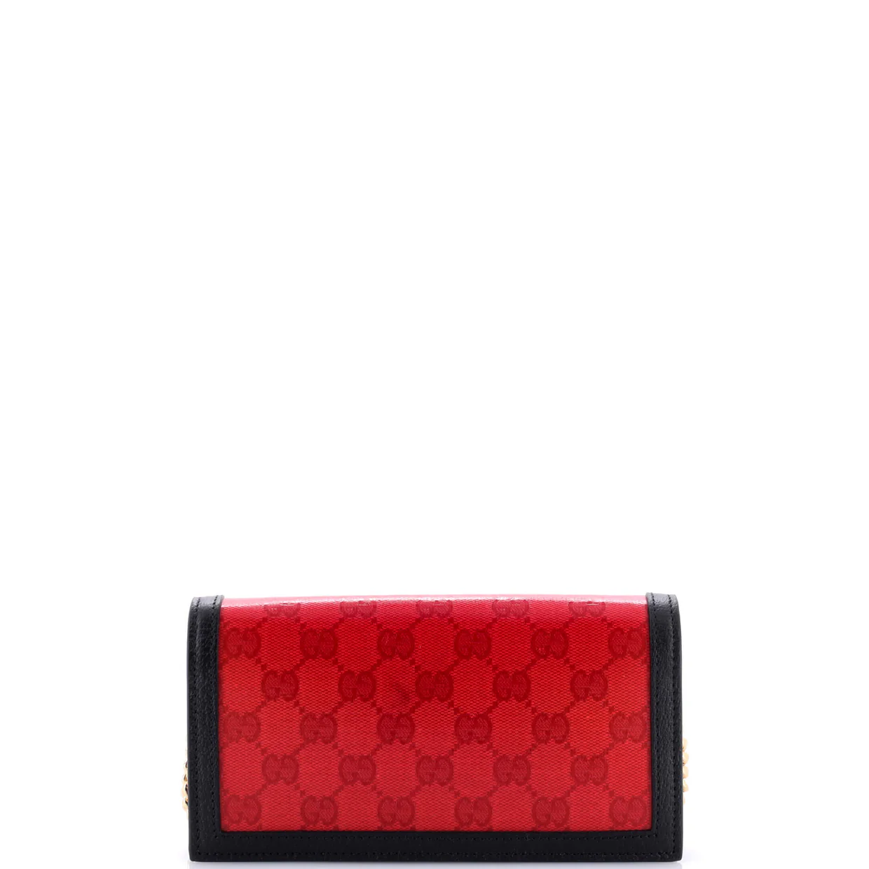 x adidas Wallet on Chain GG Coated Canvas - Deep Luxury