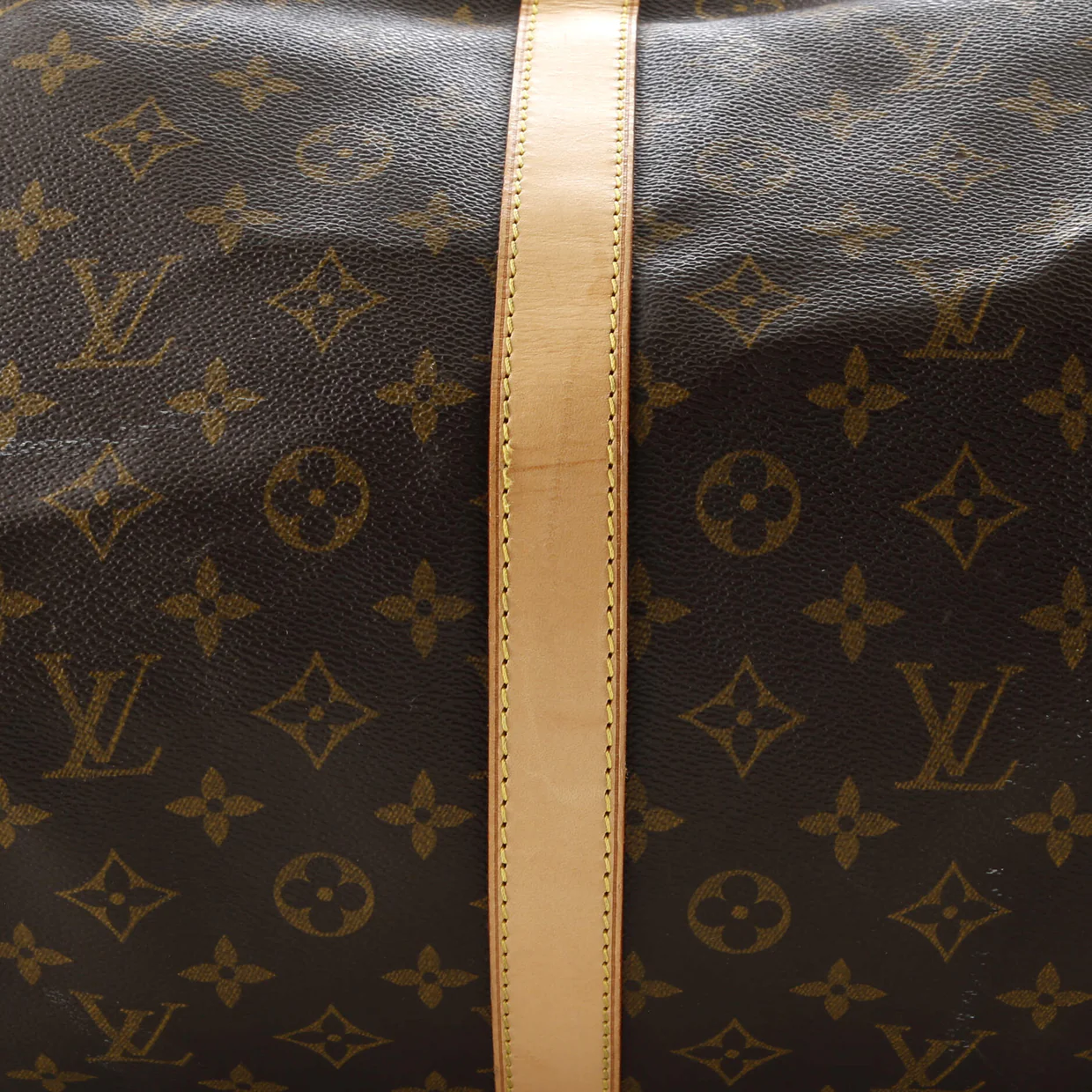 Keepall Bandouliere Bag Monogram Canvas 60 - Deep Luxury