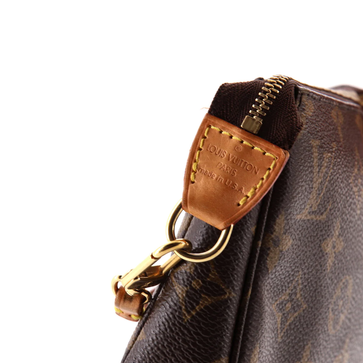 Pochette Accessoires Monogram Canvas - Deep Luxury