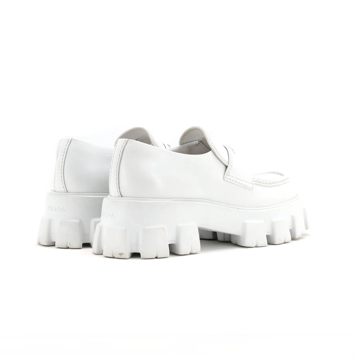 Men's Monolith Loafers Leather - Deep Luxury