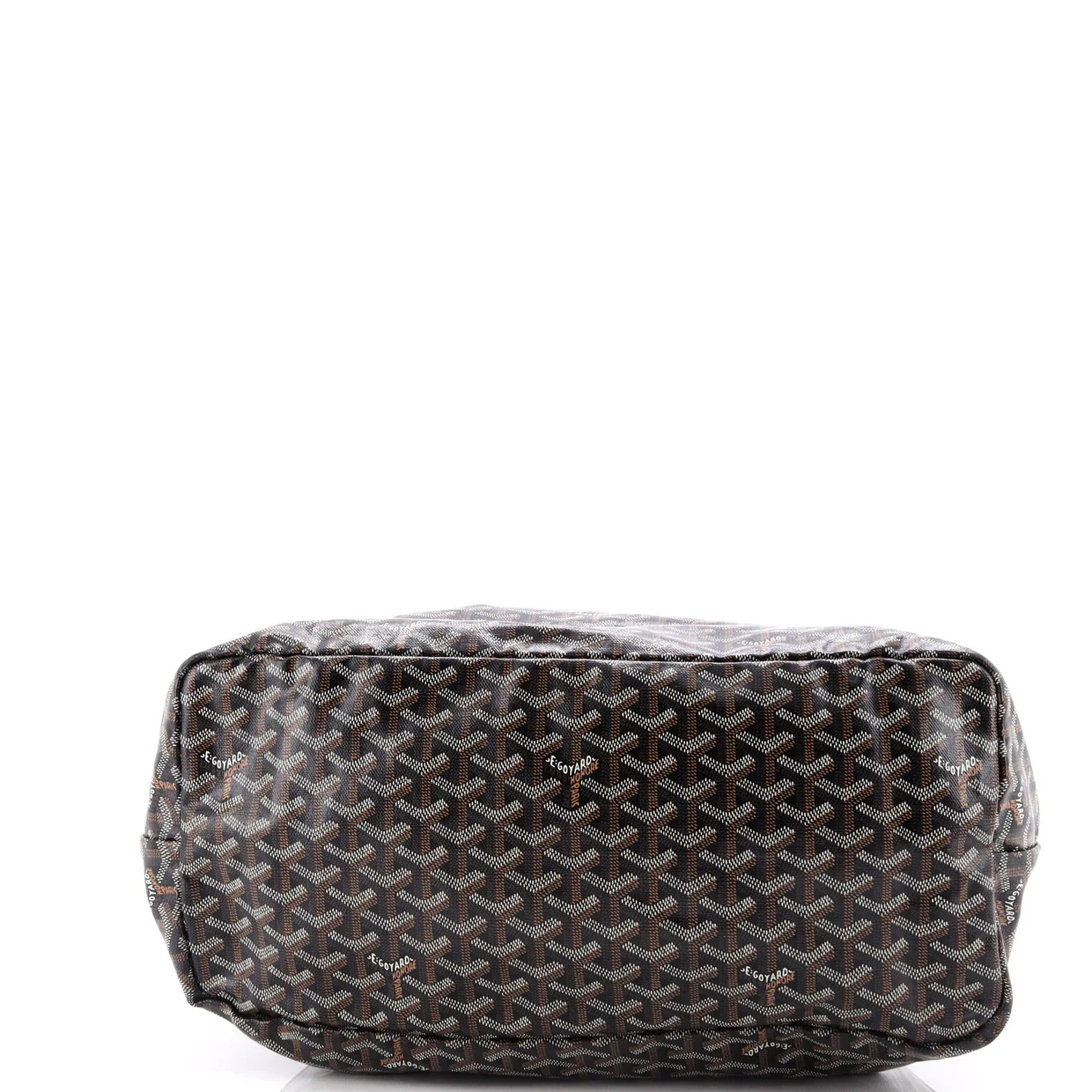 Saint Louis Tote Printed Coated Canvas GM - Deep Luxury