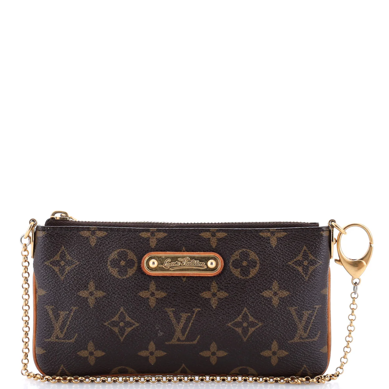 Milla Pochette Monogram Canvas MM - Deep Luxury
