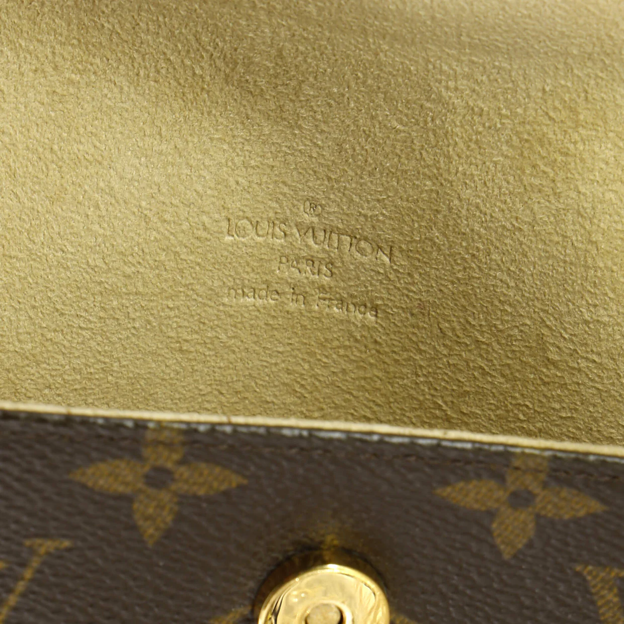 Florentine Waist Bag Monogram Canvas - Deep Luxury