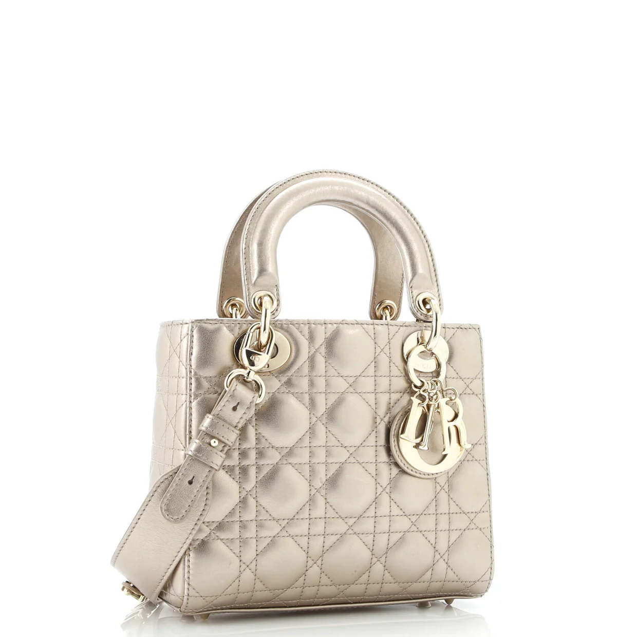 My ABCDior Lady Dior Bag Cannage Quilt Lambskin - Deep Luxury