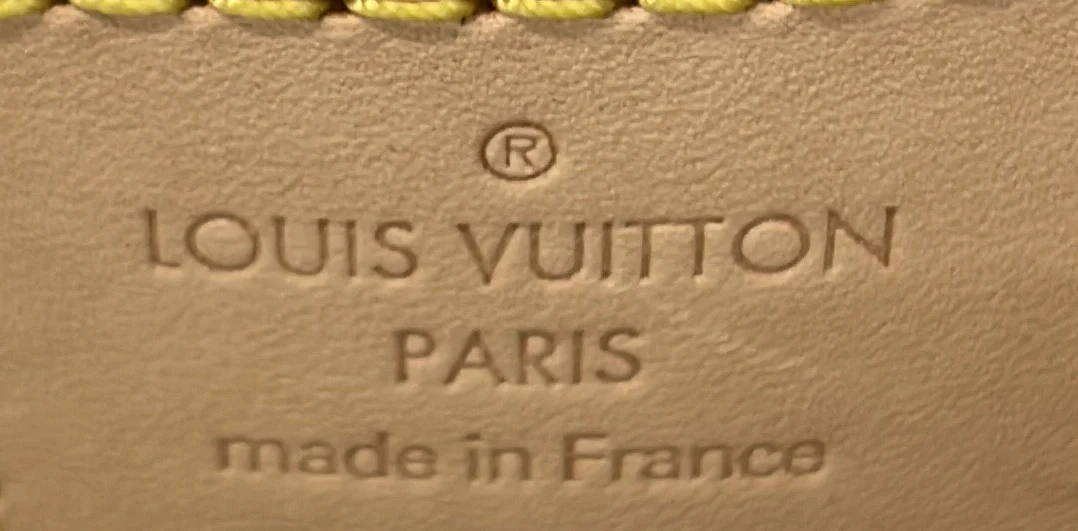 NeoNoe Handbag Limited Edition Damier Summer Rope and Chain MM - Deep Luxury