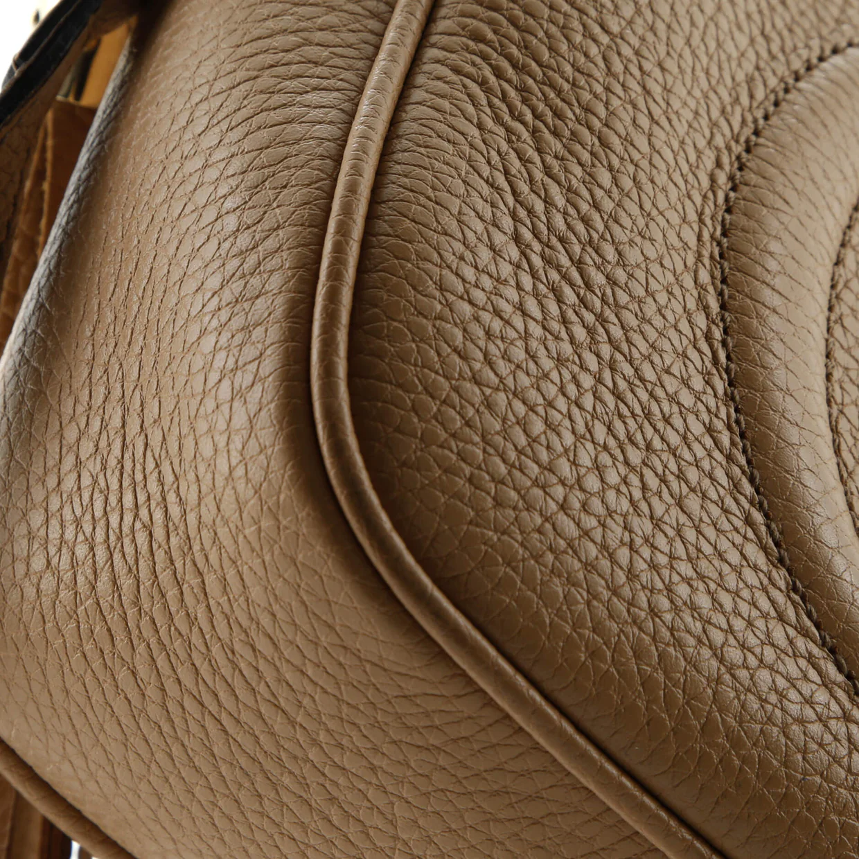 Soho Disco Crossbody Bag Leather Small - Deep Luxury