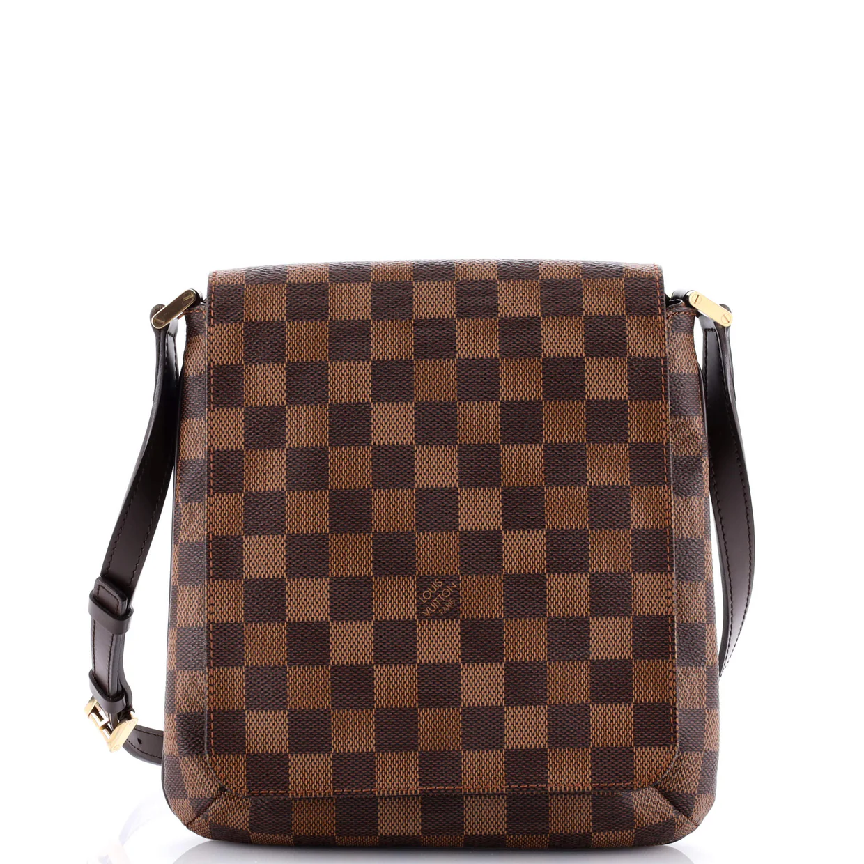 Musette Salsa Handbag Damier - Deep Luxury