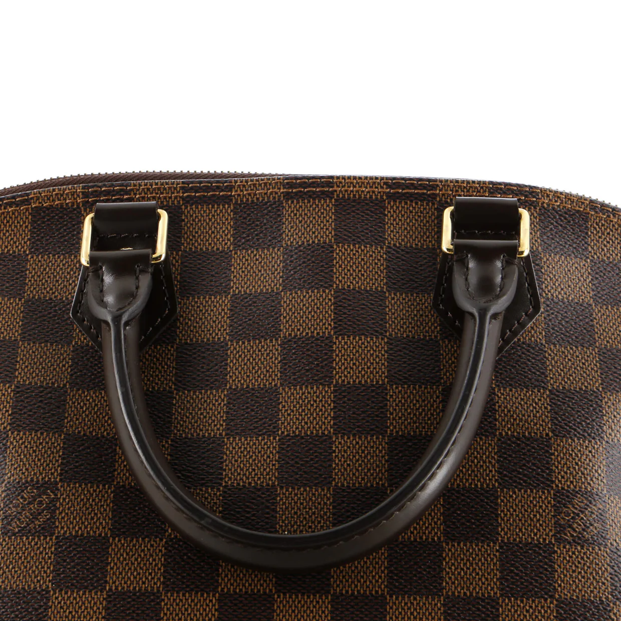 Alma Handbag Damier MM - Deep Luxury