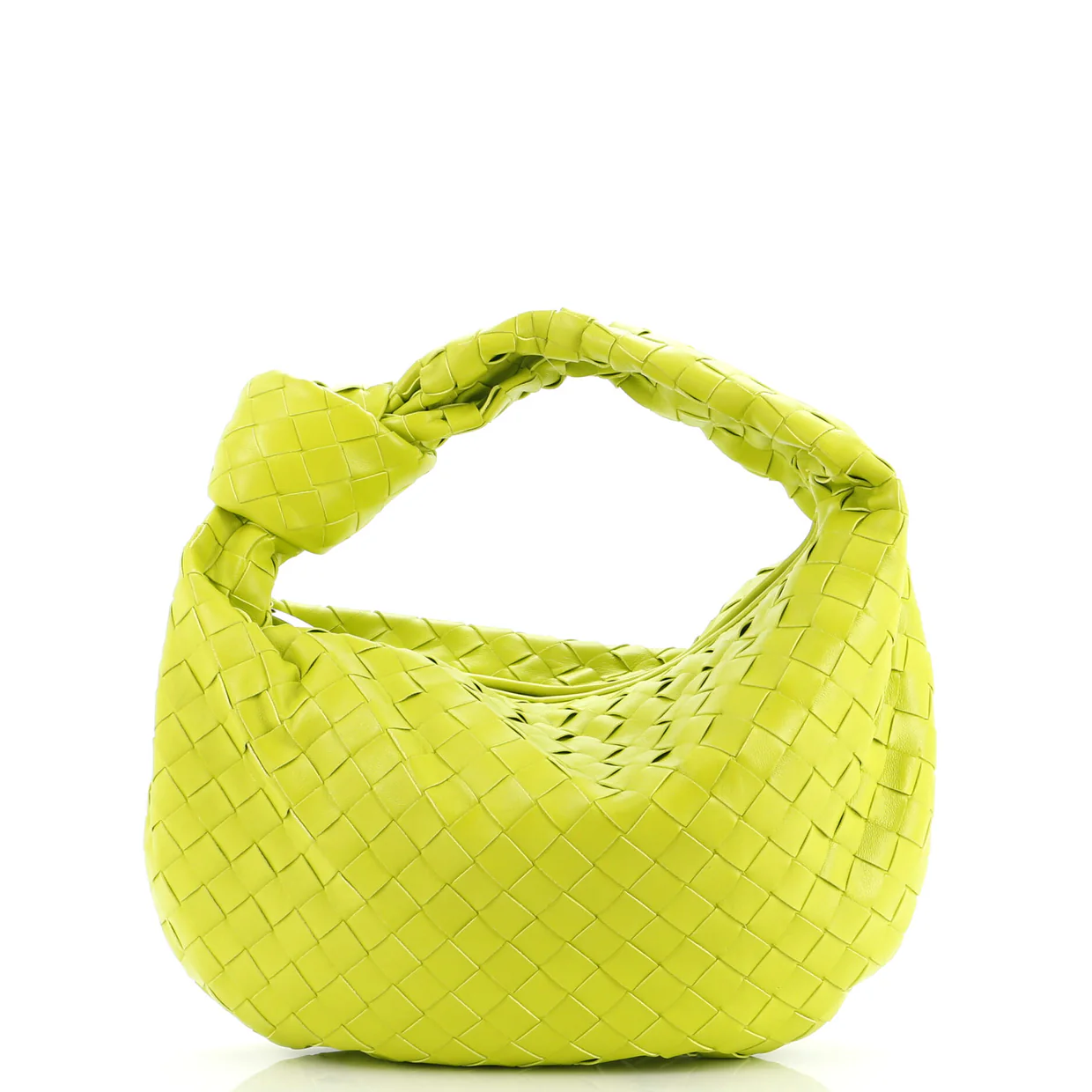 BV Jodie Hobo Intrecciato Nappa Teen - Deep Luxury