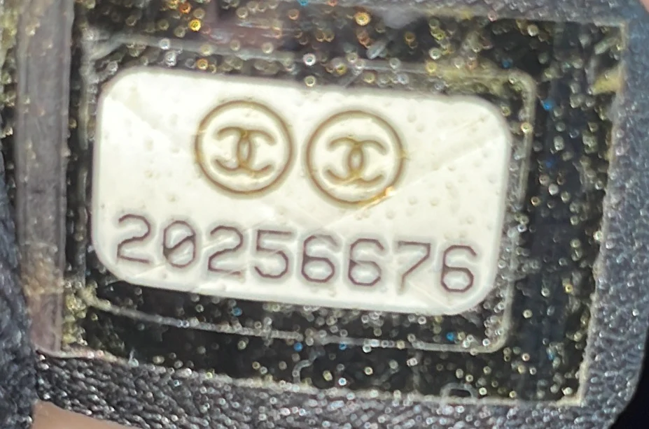 CC Delivery Tote Quilted Glazed Calfskin Small - Deep Luxury