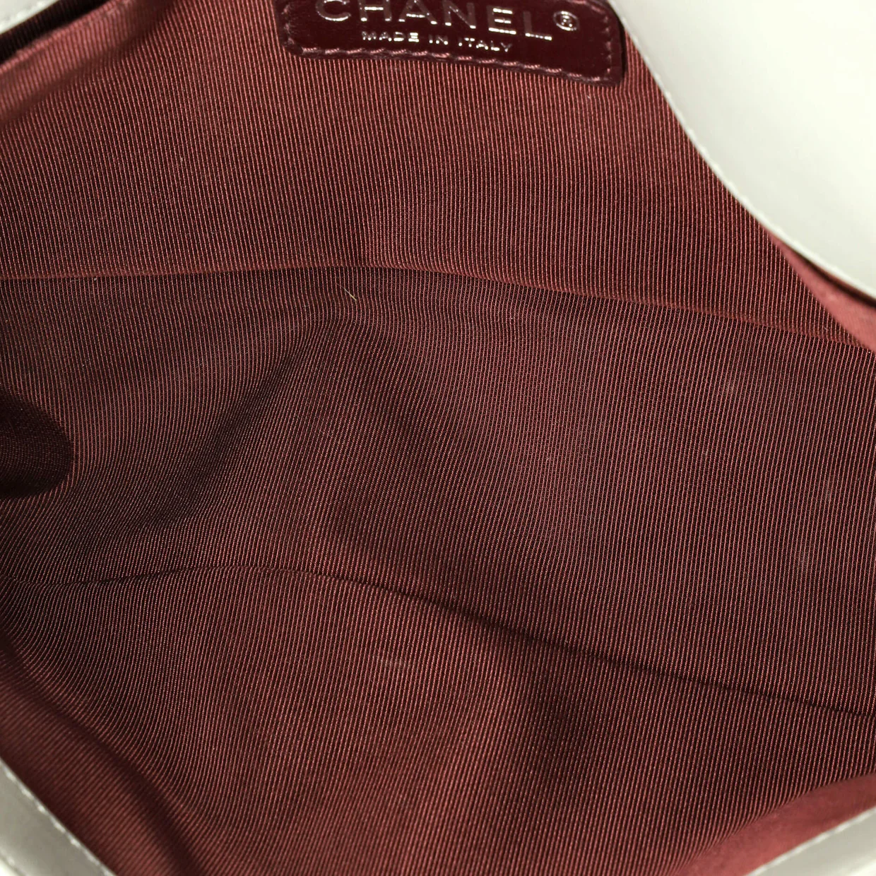 Boy Flap Bag Chevron Wrinkled Lambskin Old Medium - Deep Luxury