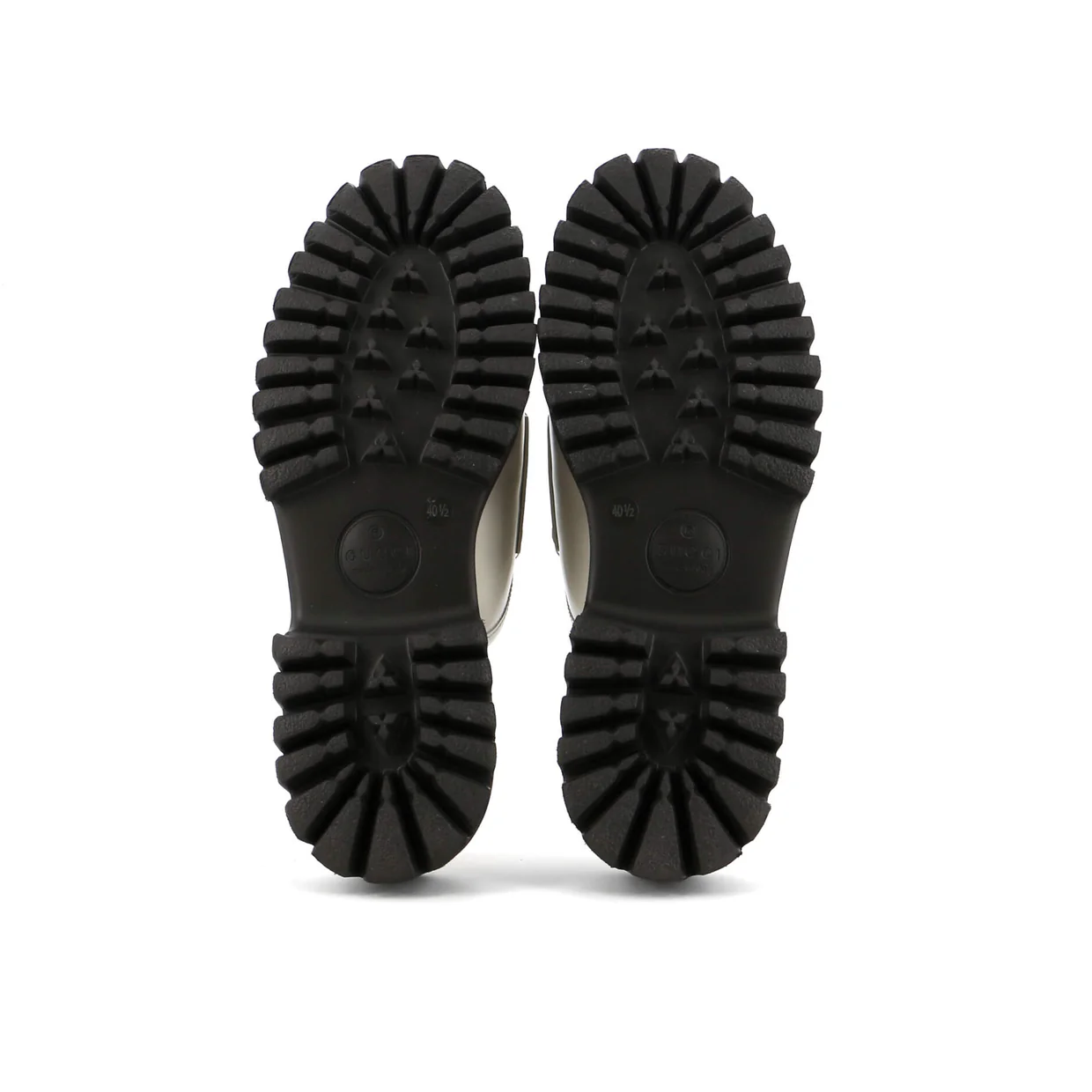 Women's Horsebit Flatform Mules Leather - Deep Luxury