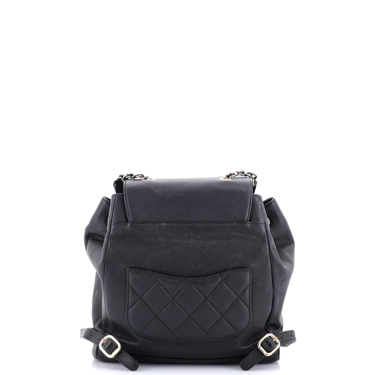 Business Affinity Backpack Caviar Small - Deep Luxury