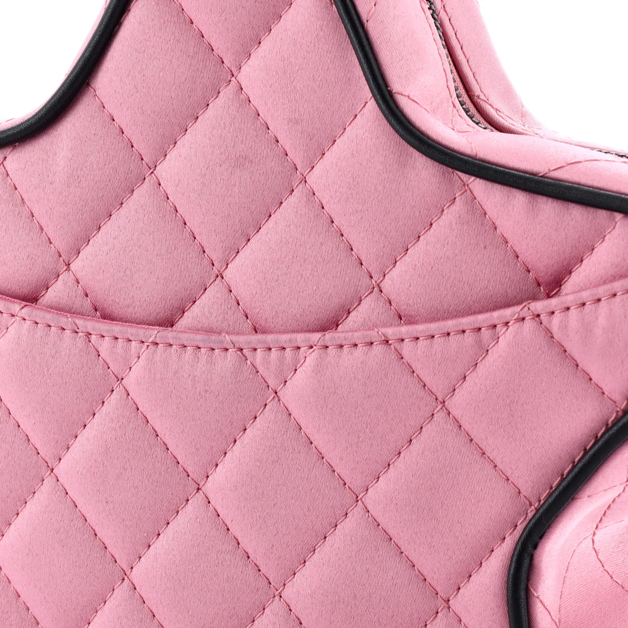 CC Walk of Fame Star Bag Quilted Satin - Deep Luxury