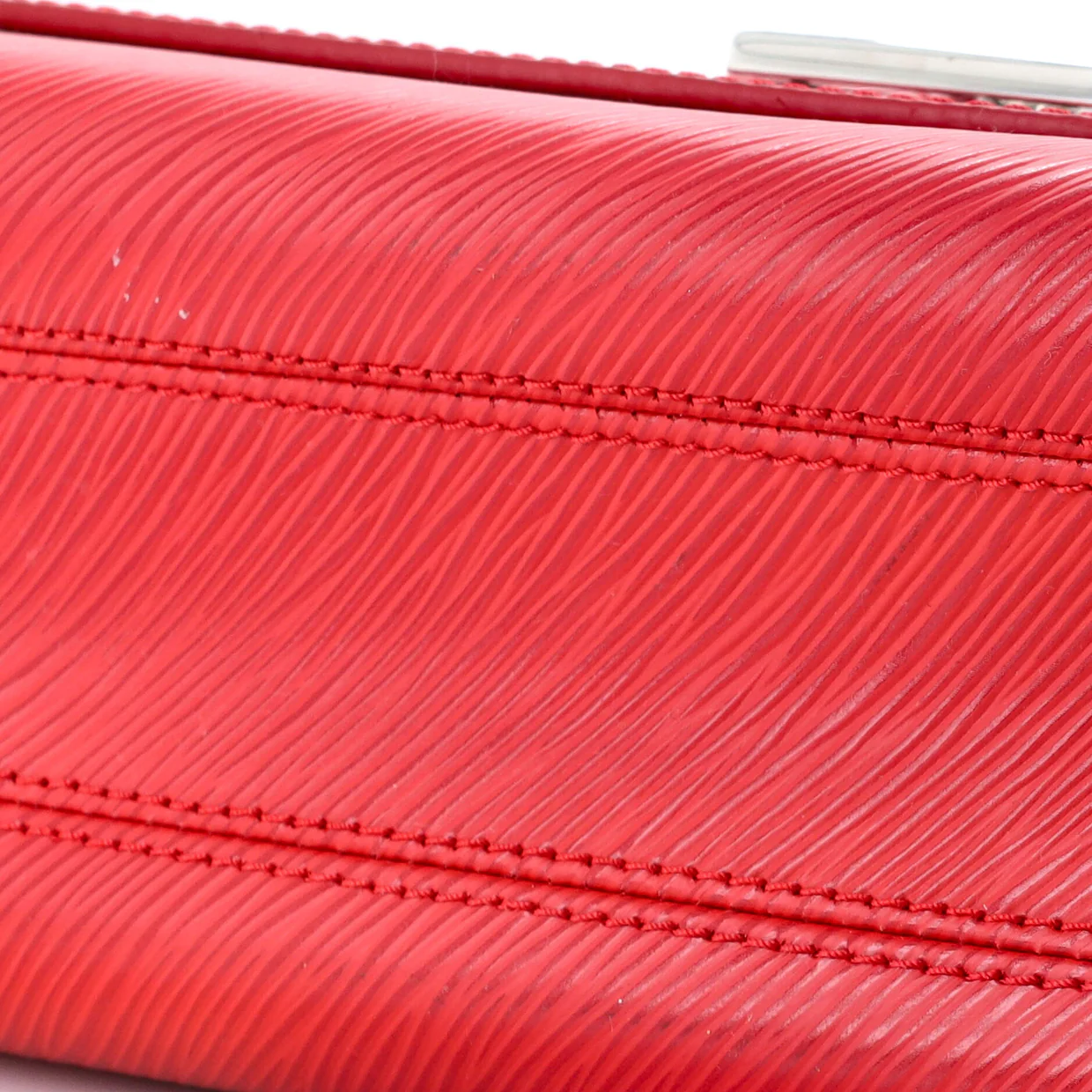 Twist Handbag Epi Leather MM - Deep Luxury