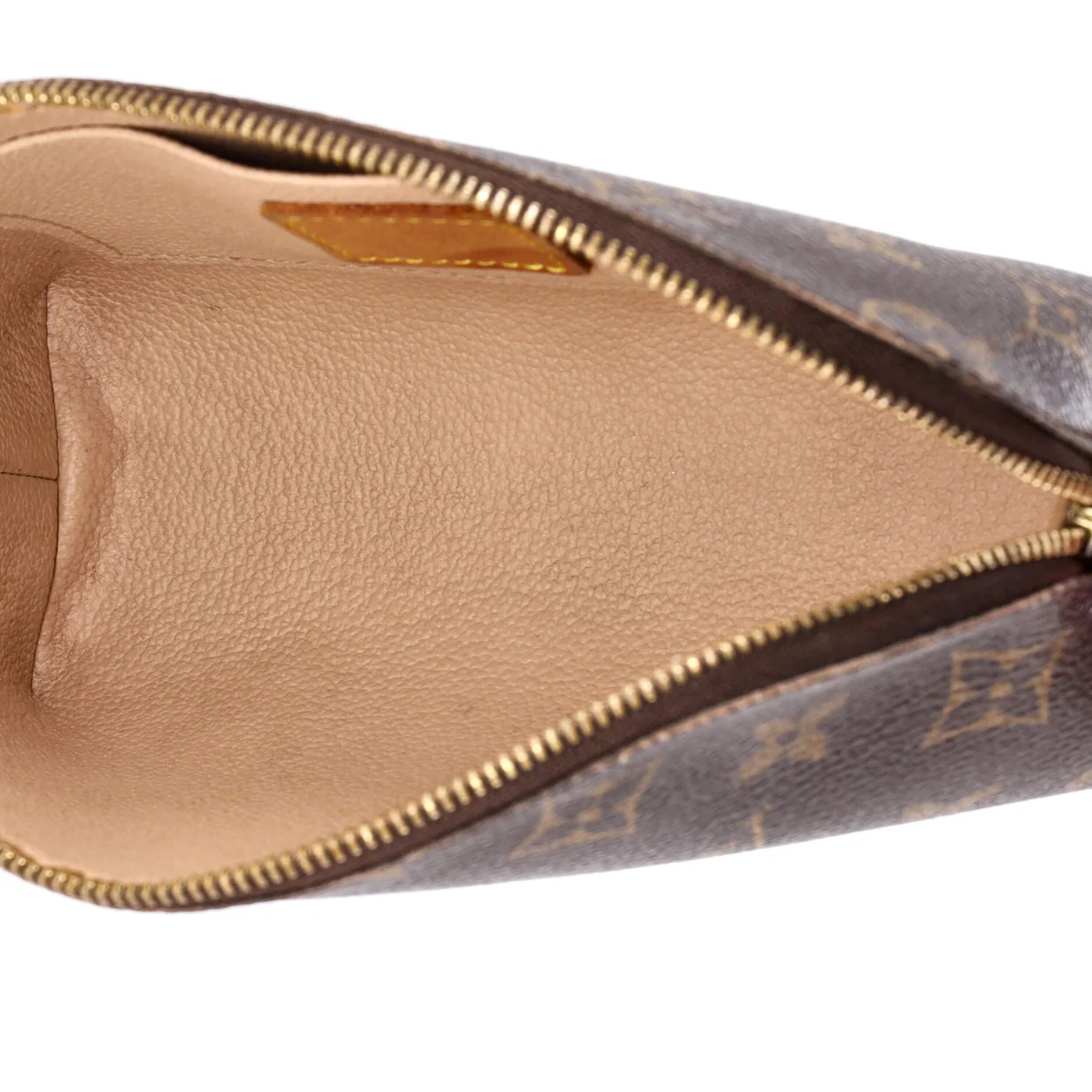 Cosmetic Pouch Monogram Canvas - Deep Luxury