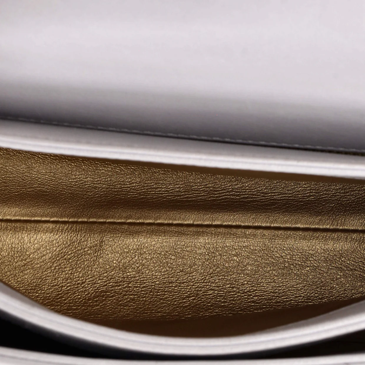 Trendy Spirit Top Handle Bag Quilted Lambskin Medium - Deep Luxury