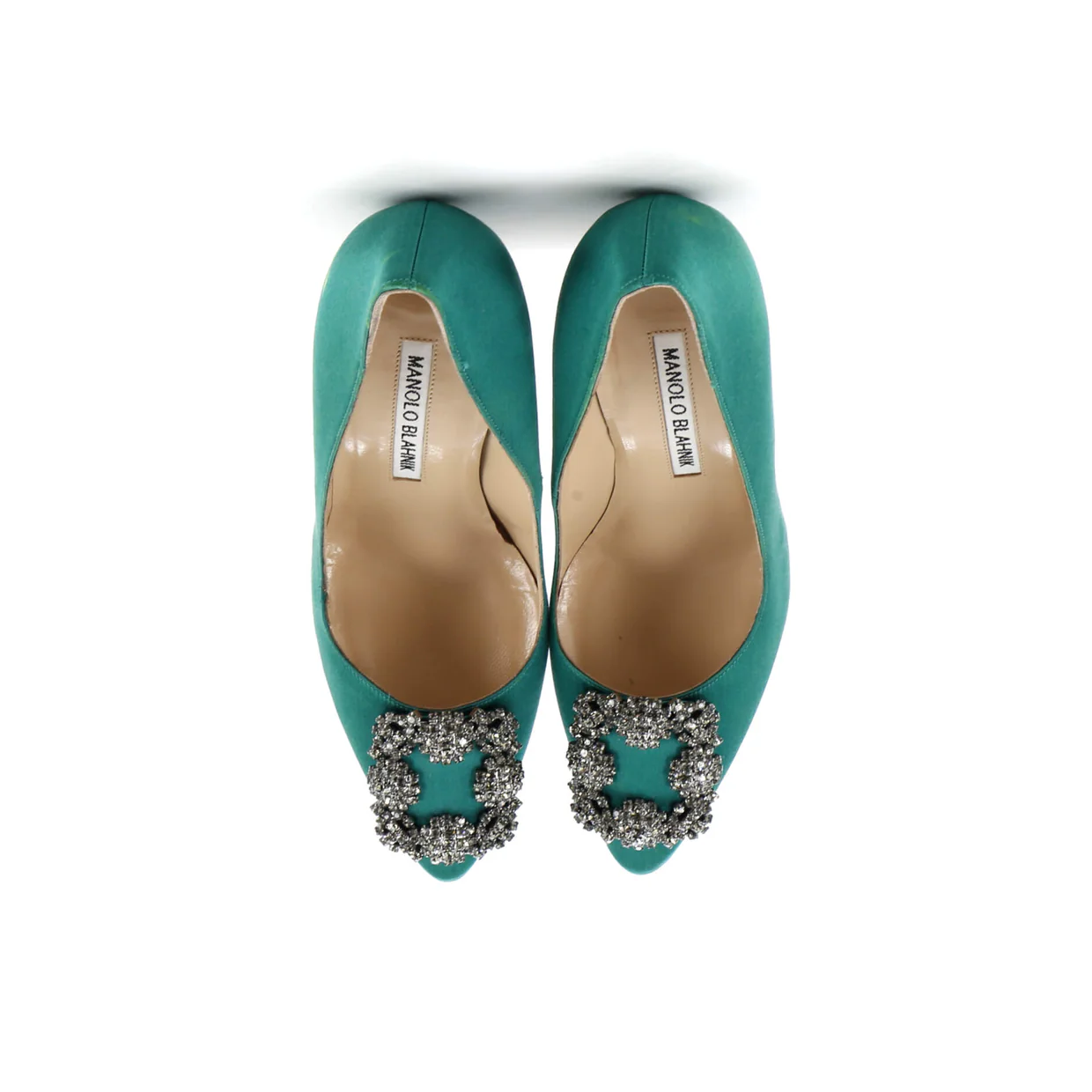 Women's Hangisi Pumps Satin 105 - Deep Luxury