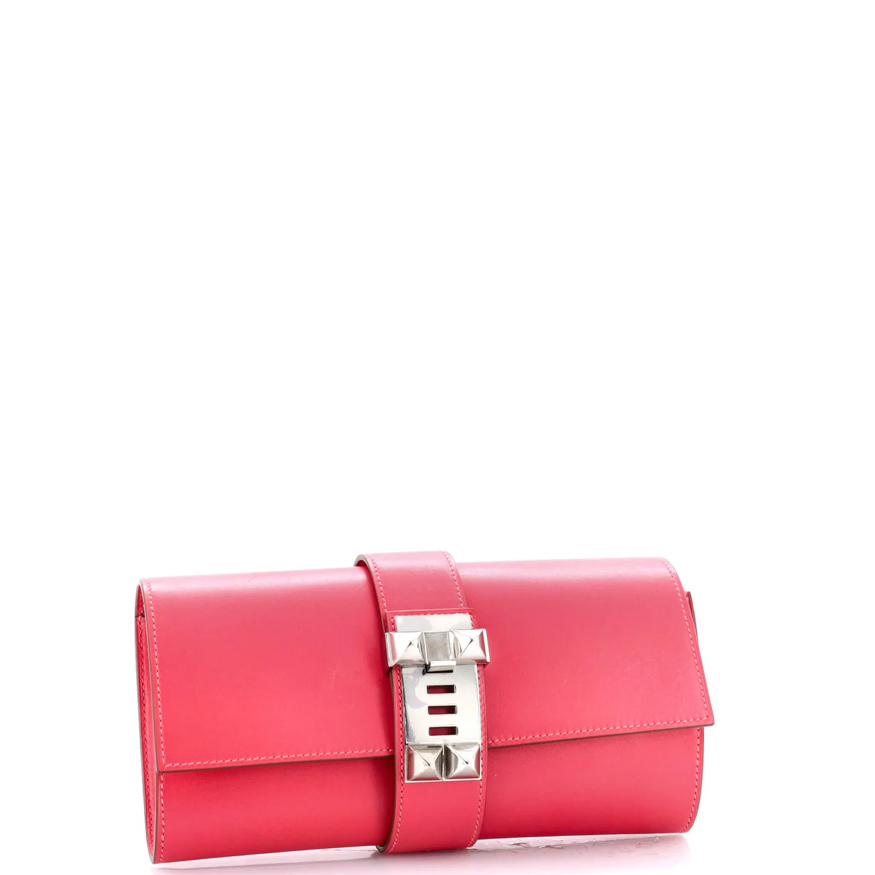 Medor Clutch Tadelakt 23 - Deep Luxury