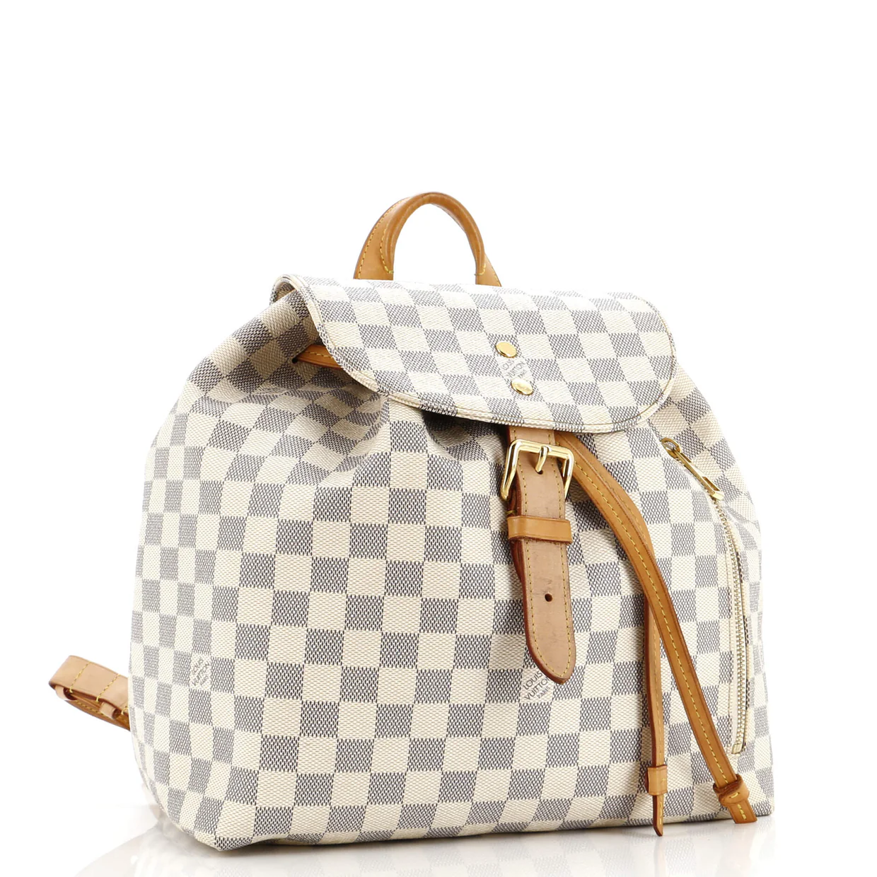 Sperone Backpack Damier - Deep Luxury