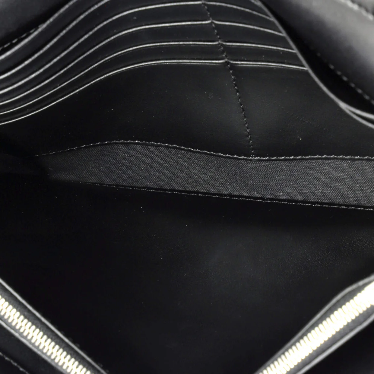 F is Fendi Wallet on Chain Leather - Deep Luxury