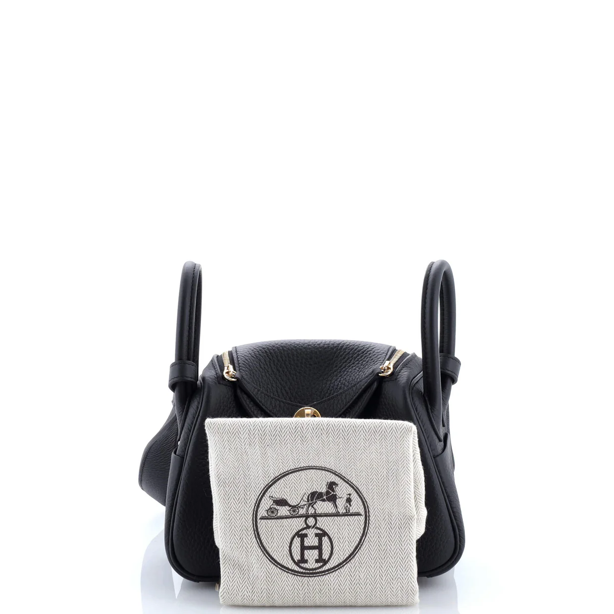 Lindy Bag Clemence Mini - Deep Luxury