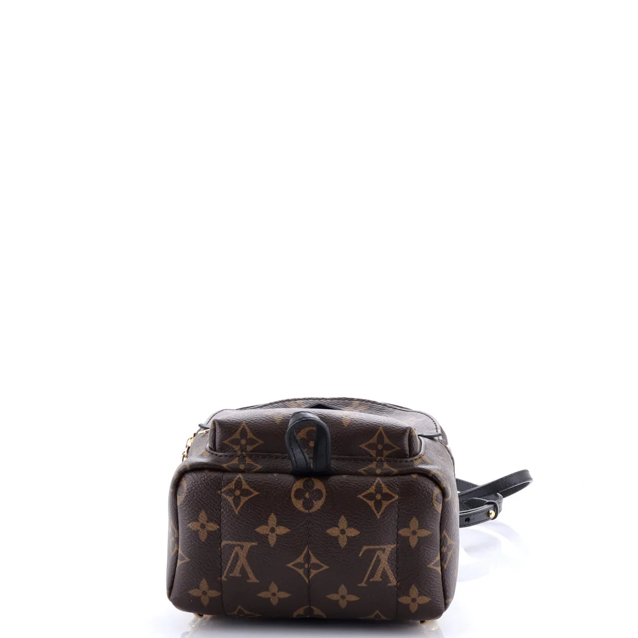 Palm Springs Backpack Monogram Canvas Mini - Deep Luxury