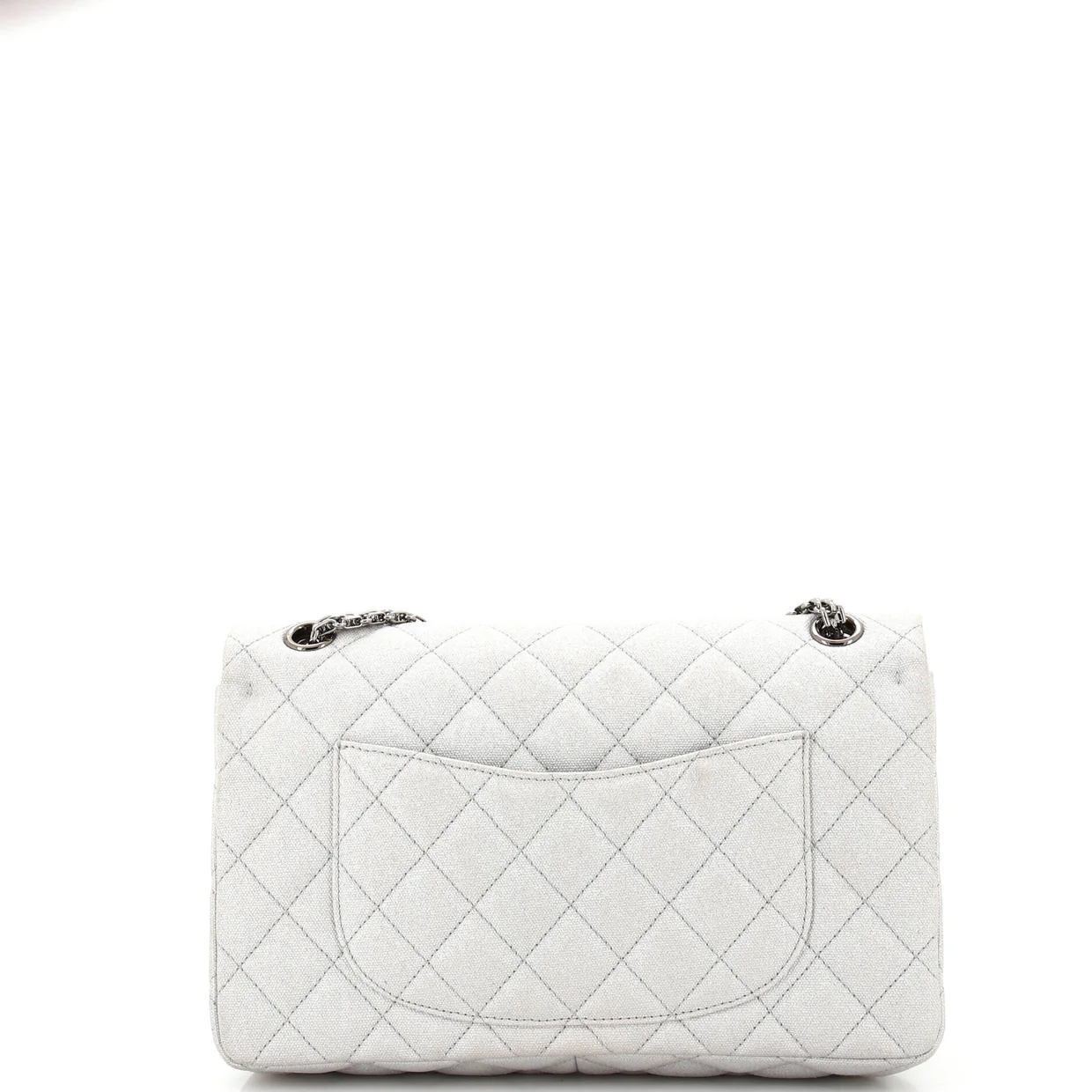 Space Charms Reissue 2.55 Flap Bag Quilted Canvas 226 - Deep Luxury