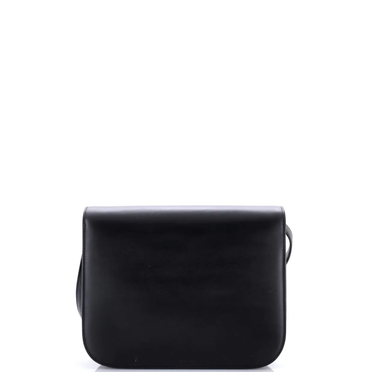 Classic Box Bag Smooth Leather Medium - Deep Luxury