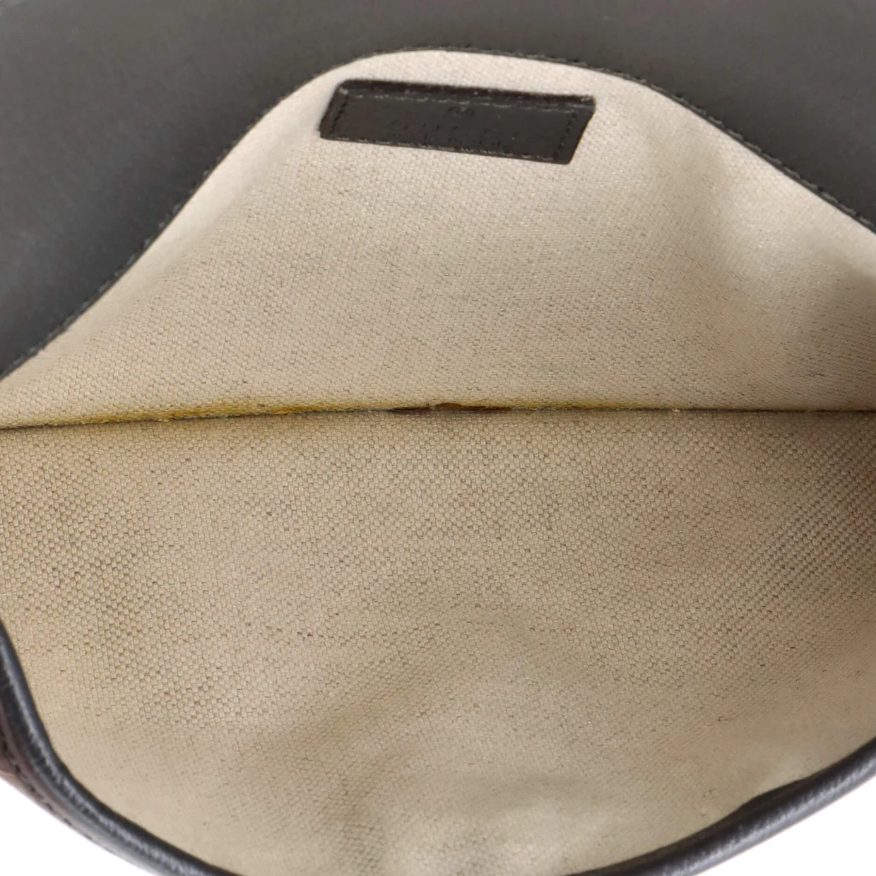 Ophidia Flap Belt Bag GG Coated Canvas - Deep Luxury