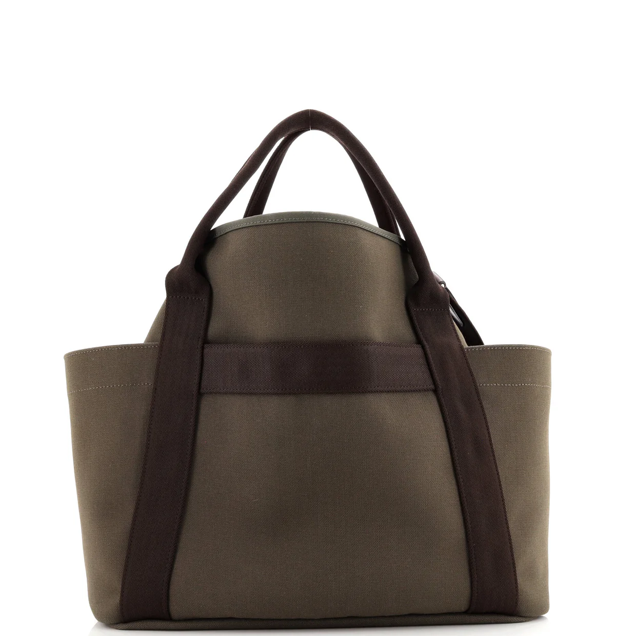 Sac De Pansage Groom Handbag Canvas - Deep Luxury