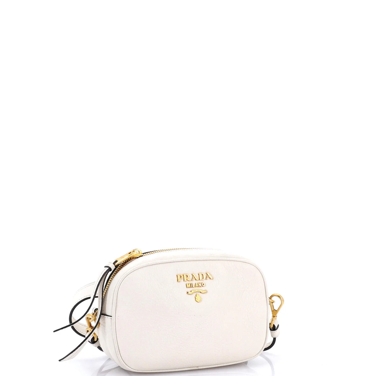 Dual Strap Camera Bag Vitello Daino - Deep Luxury