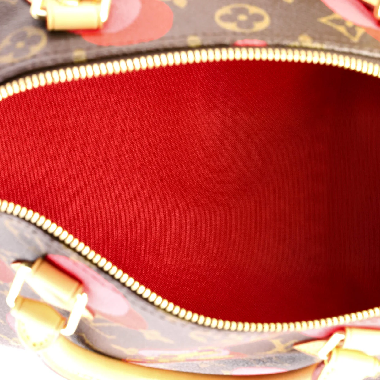 Speedy Handbag Limited Edition Monogram Ramages 30 - Deep Luxury