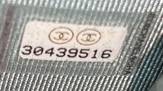 Wallet on Chain Quilted Caviar Mini - Deep Luxury