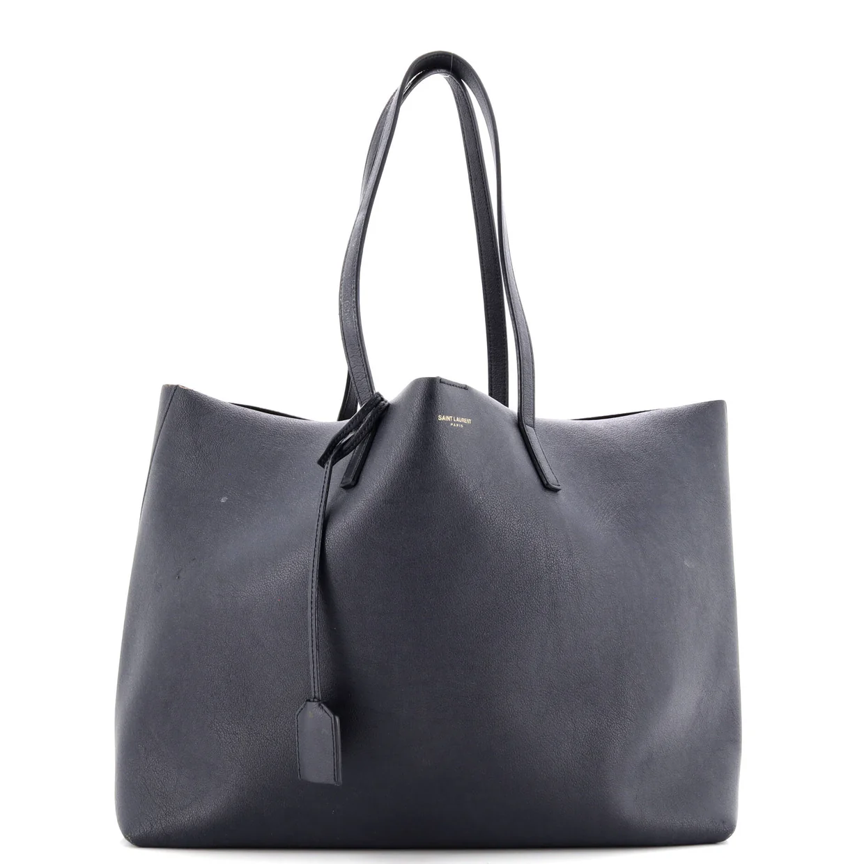 Shopper Tote Leather Large - Deep Luxury