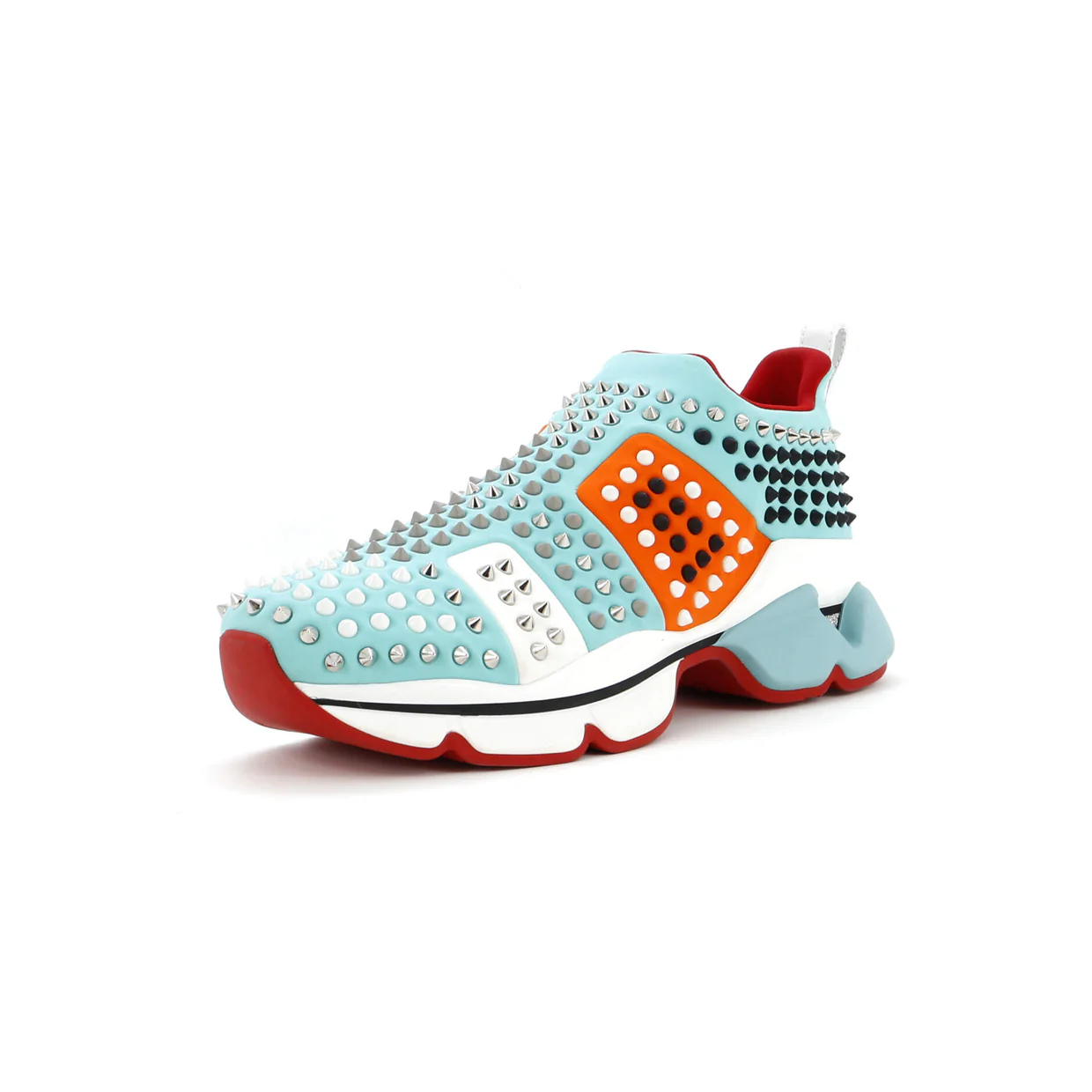 Men's Spike Sock Sneakers Spiked Neoprene - Deep Luxury