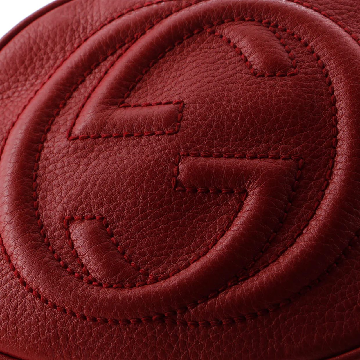 Soho Chain Bag Leather Mini - Deep Luxury