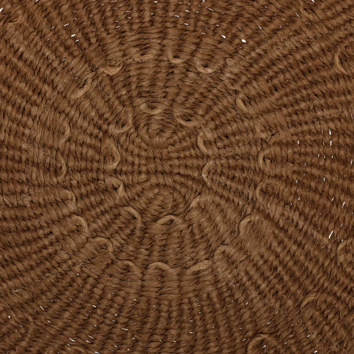 x Mifuko Woody Tote Raffia Large - Deep Luxury