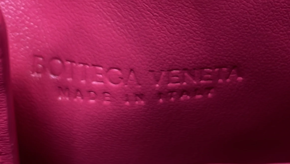 The Knot Bag Intrecciato Nappa Mini - Deep Luxury