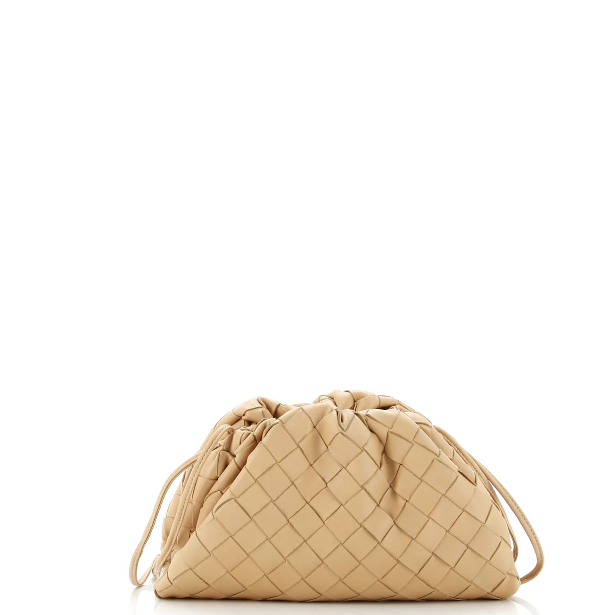 The Pouch Intrecciato Nappa Mini - Deep Luxury
