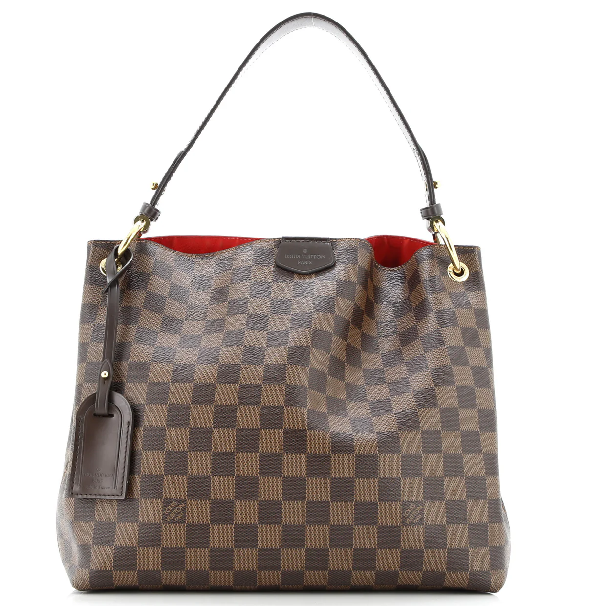 Graceful Handbag Damier PM - Deep Luxury