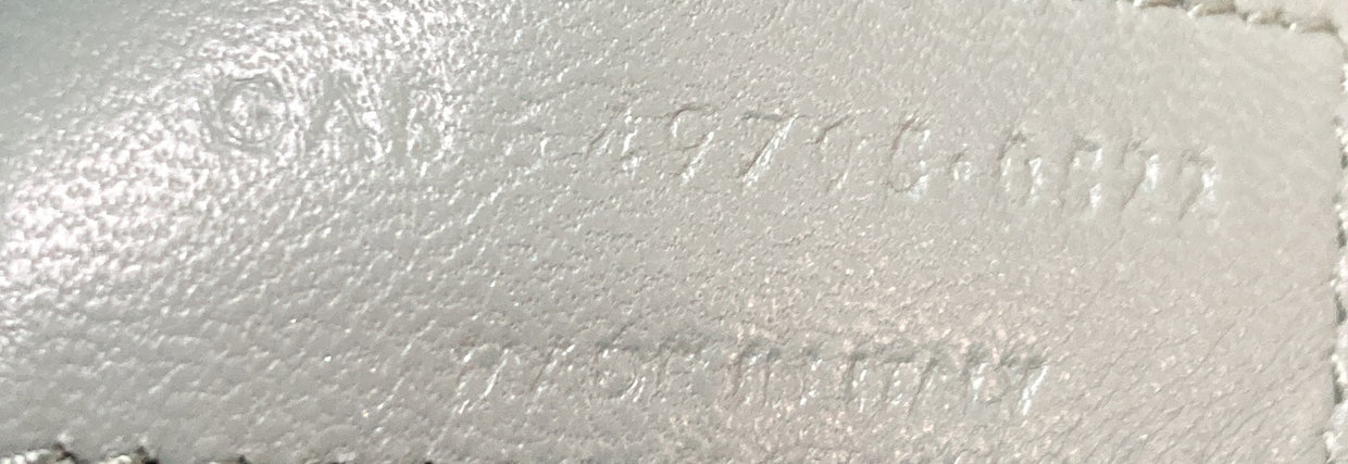 Le Maillon Shoulder Bag Leather Medium - Deep Luxury