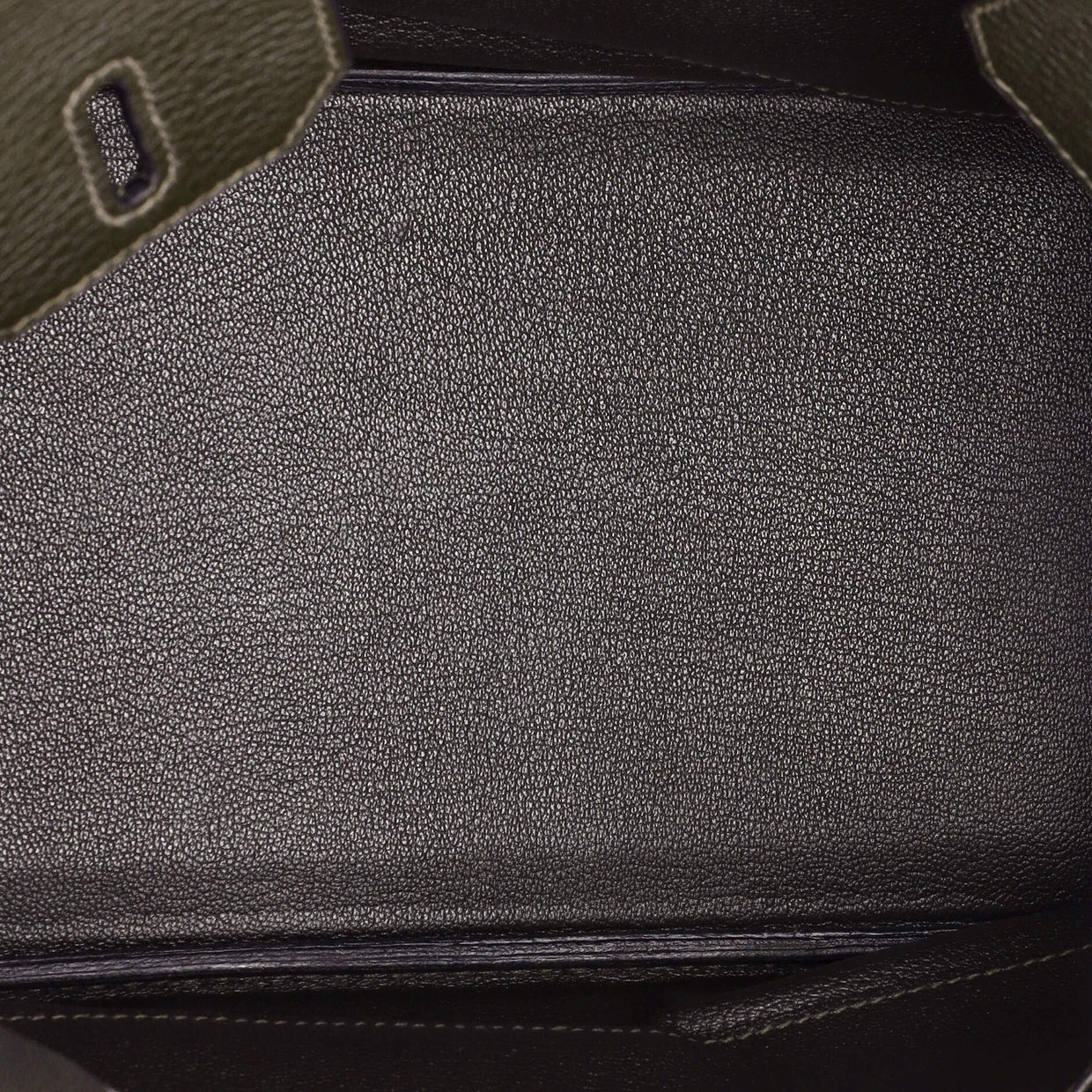 Birkin Handbag Ebene Clemence with Palladium Hardware 30 - Deep Luxury