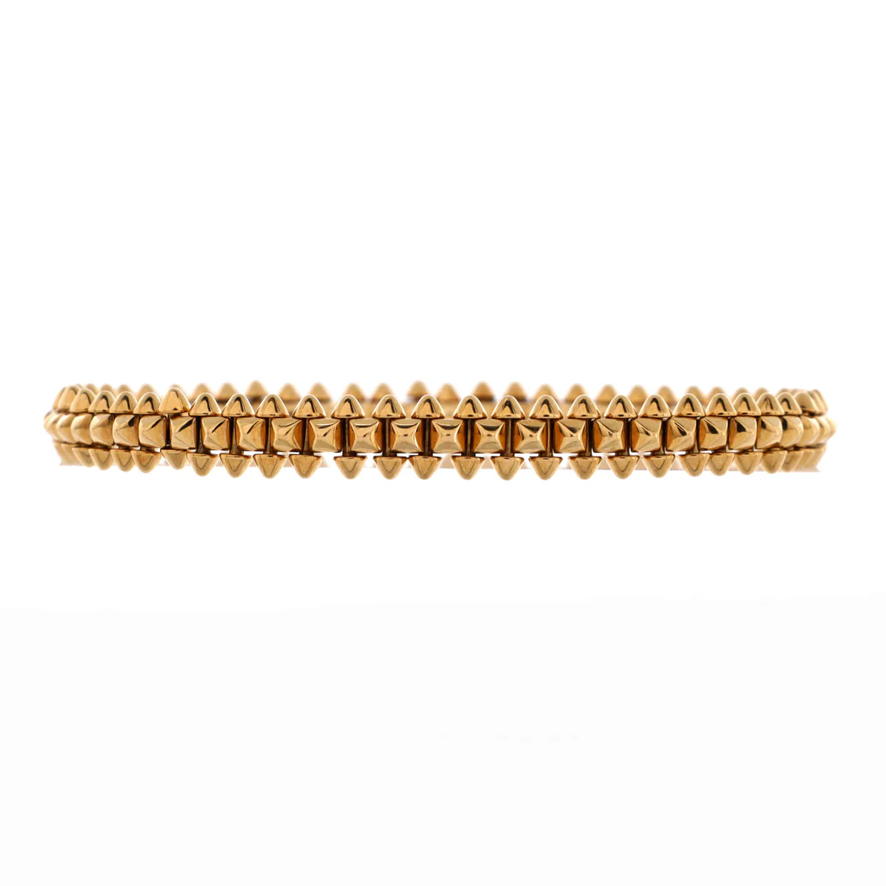 Clash de Cartier Bracelet 18K Yellow Gold Medium - Deep Luxury
