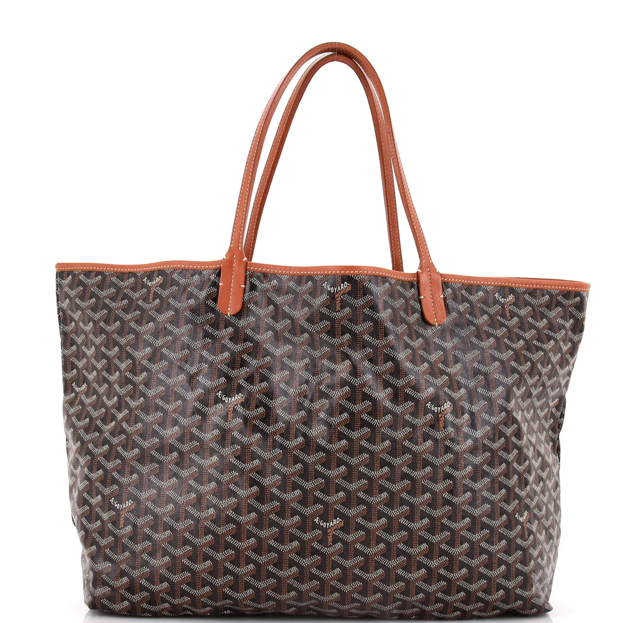 Saint Louis Tote Coated Canvas GM - Deep Luxury