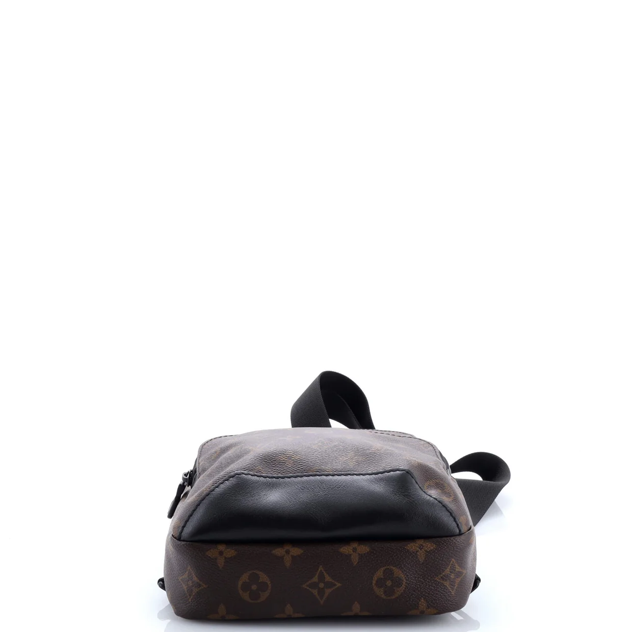 Avenue Sling Bag Macassar Monogram Canvas - Deep Luxury